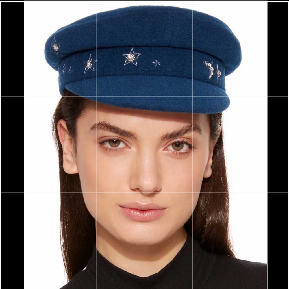 Ruslan Baginskiy- Stars embellished Wool Hat - Picture 7 of 7